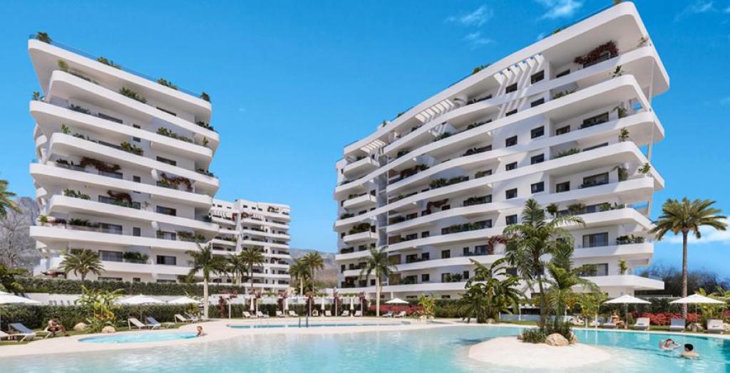 2 bed apartment in Villajoyosa