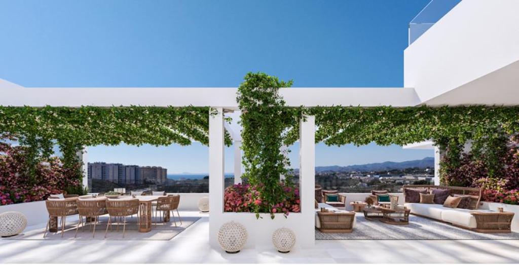 2 bed apartment in Villajoyosa