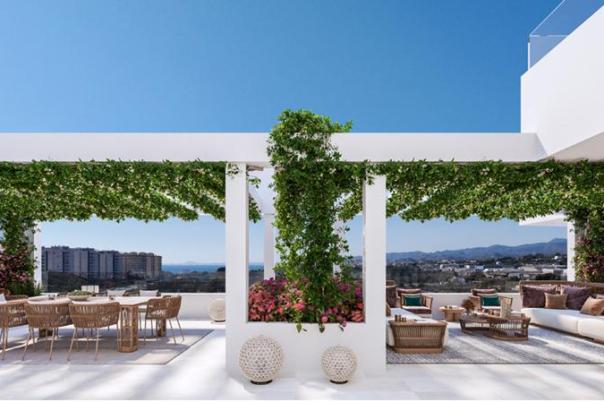 2 bed apartment in Villajoyosa