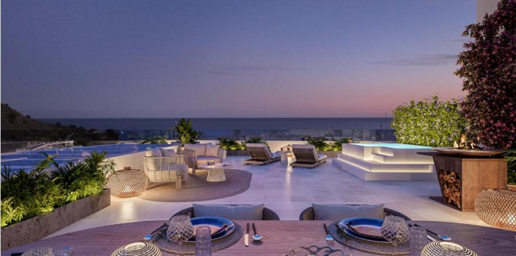 2 bed apartment in Villajoyosa