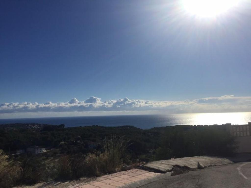 plots of land in Benissa