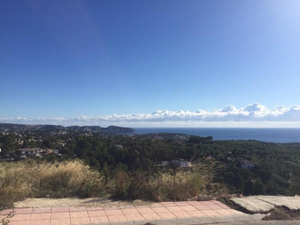 plots of land in Benissa