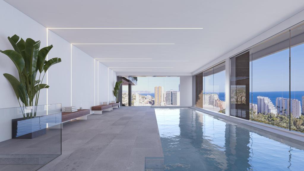 3 bed apartments - flats in Calpe