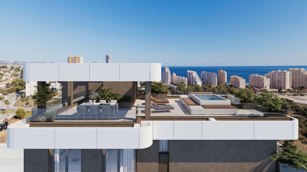 3 bed apartments - flats in Calpe