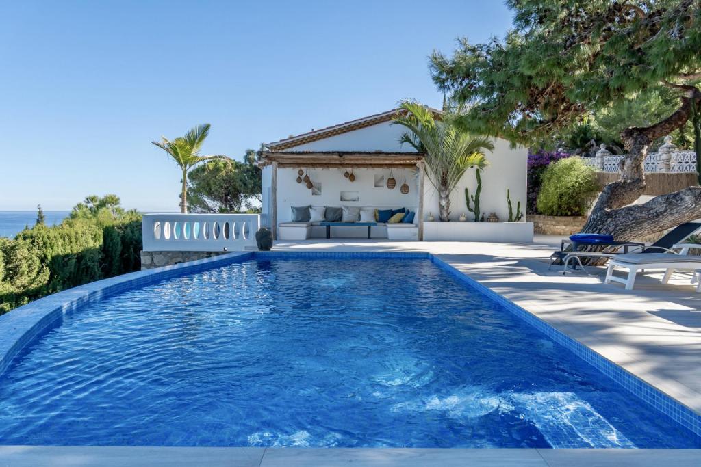 4 bed villa in Denia