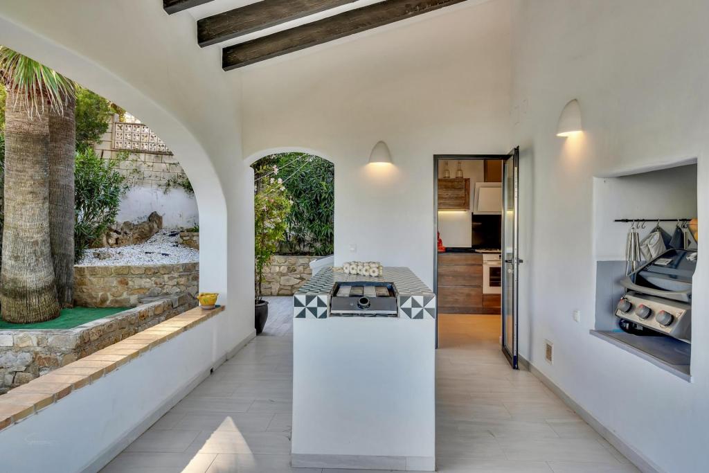 4 bed villa in Denia