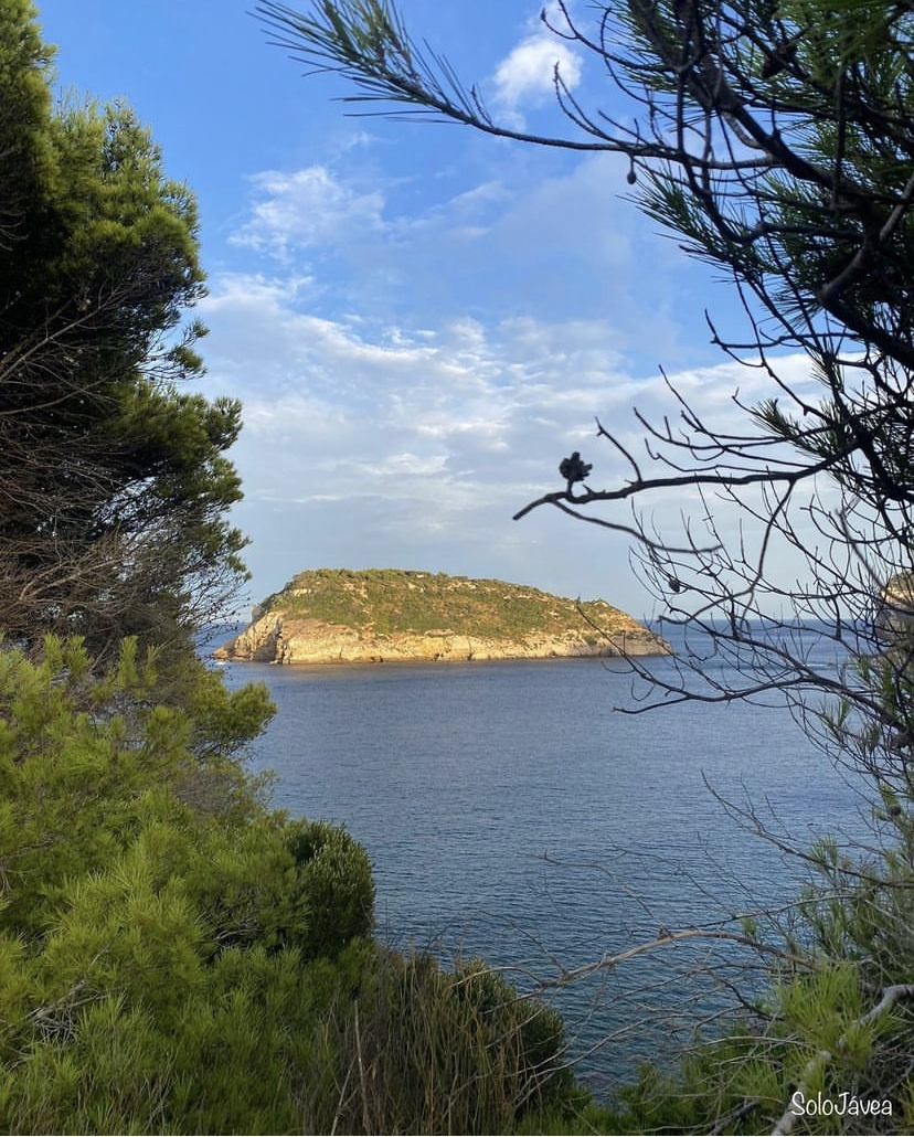 Miradores de Javea: Viewpoint Creu del Portitxol