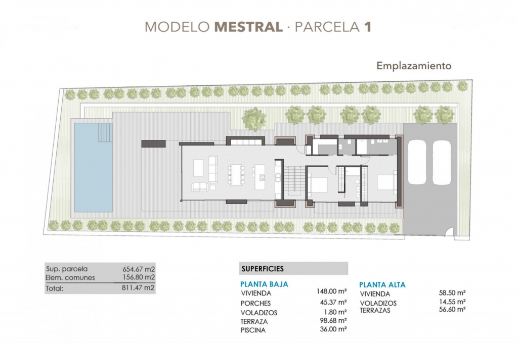 3 bed villa in Denia