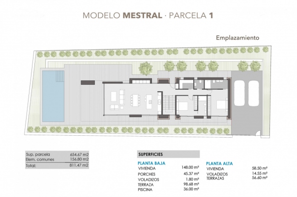 3 bed villa in Denia