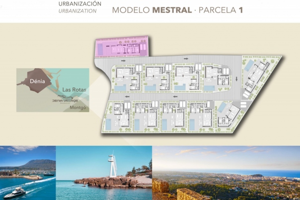 3 bed villa in Denia