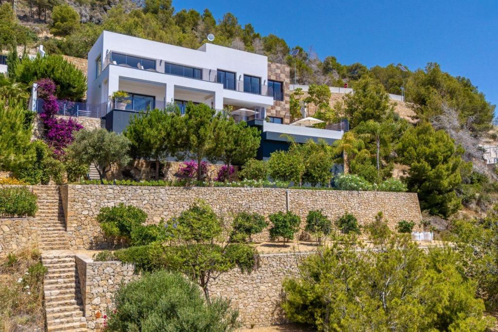 4 bed villas in Benissa
