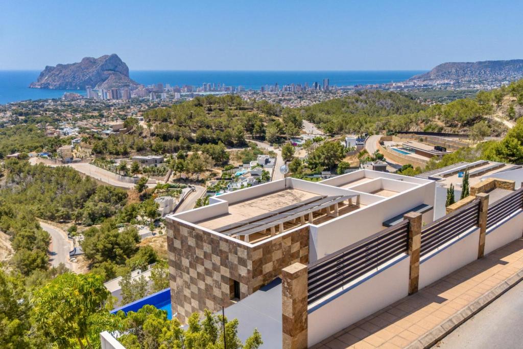 4 bed villas in Benissa