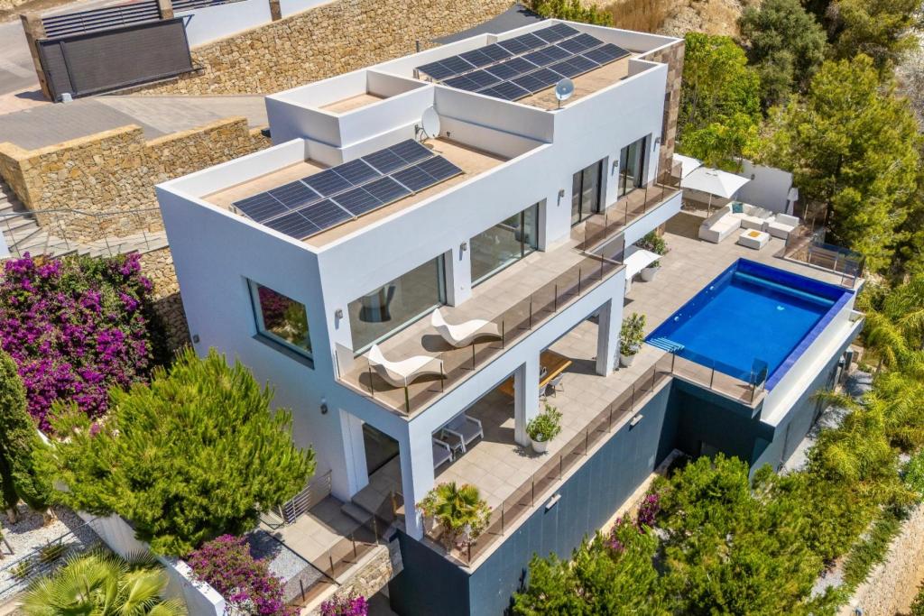 4 bed villas in Benissa