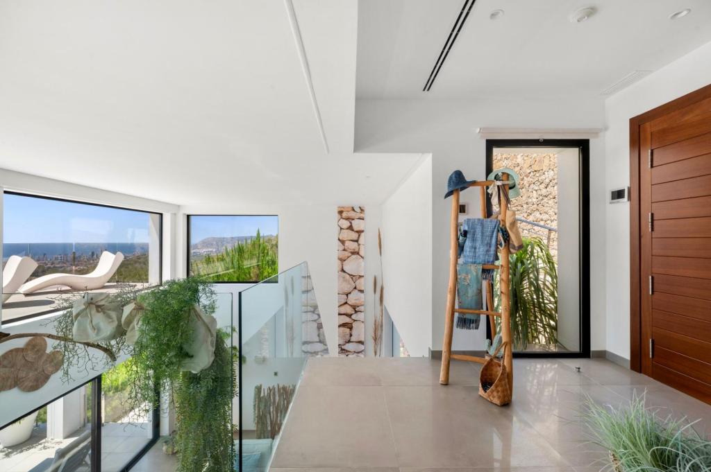 4 bed villas in Benissa