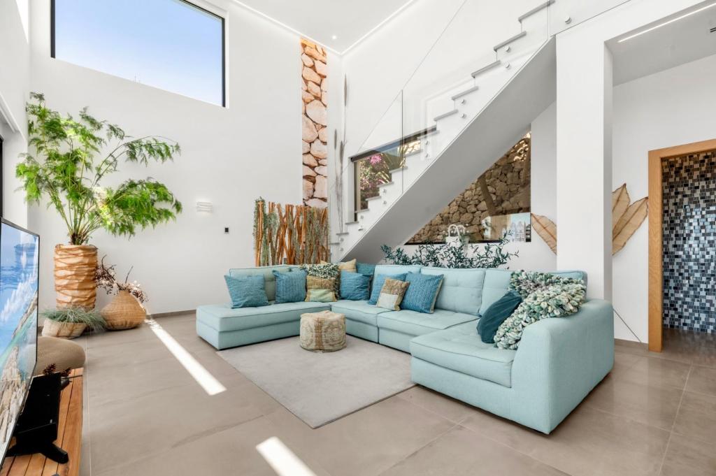 4 bed villas in Benissa