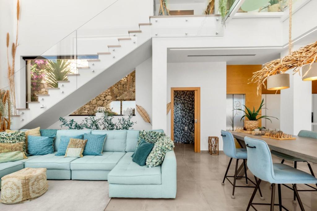 4 bed villas in Benissa