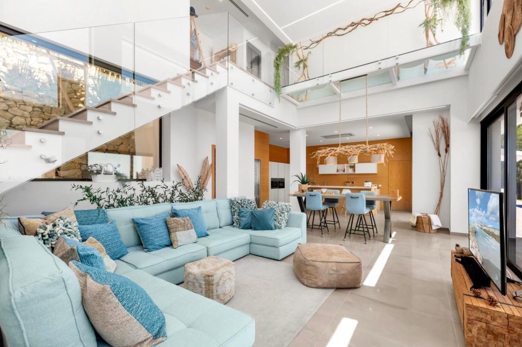 4 bed villas in Benissa