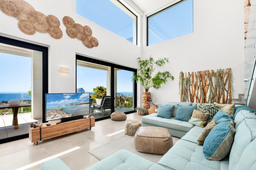 4 bed villas in Benissa