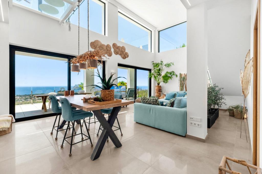 4 bed villas in Benissa