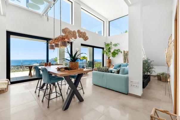 4 bed villas in Benissa