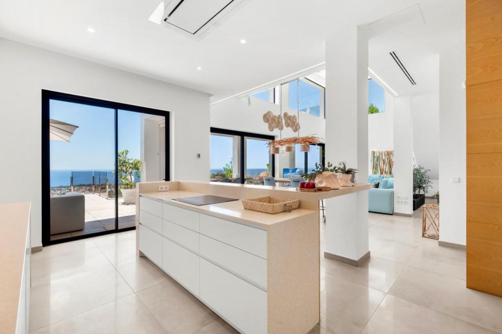 4 bed villas in Benissa