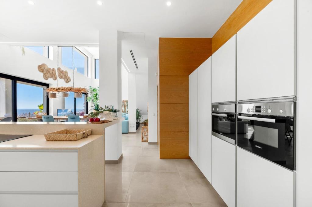 4 bed villas in Benissa