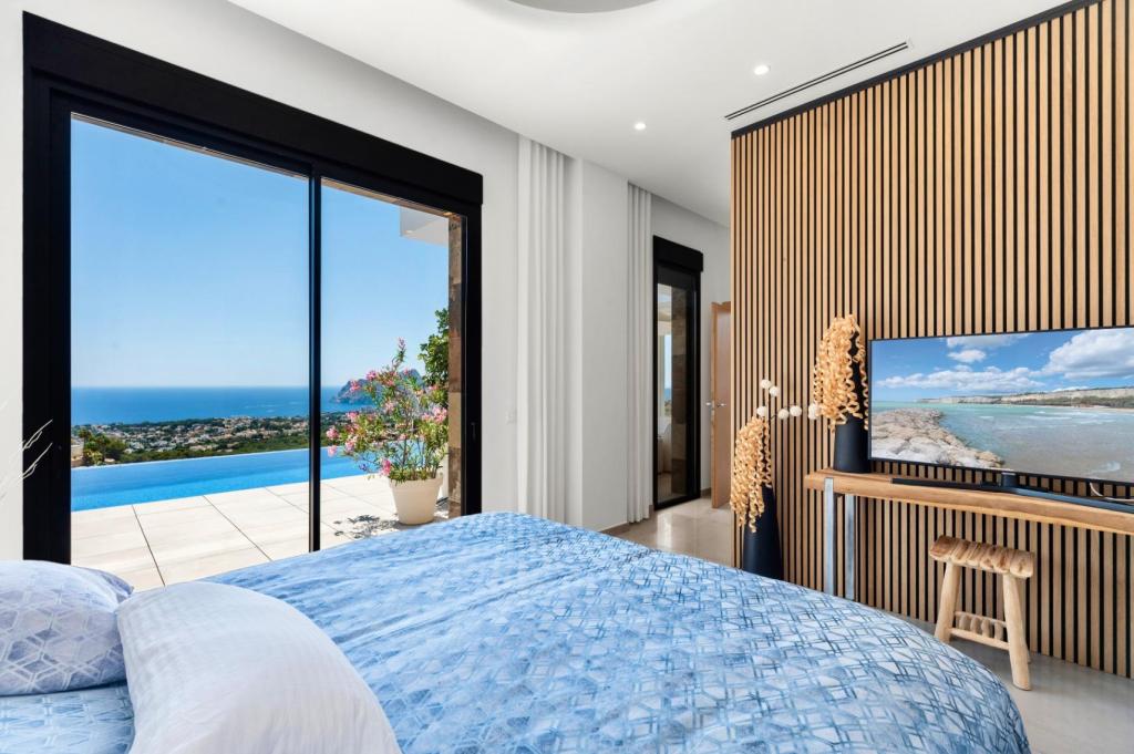 4 bed villas in Benissa