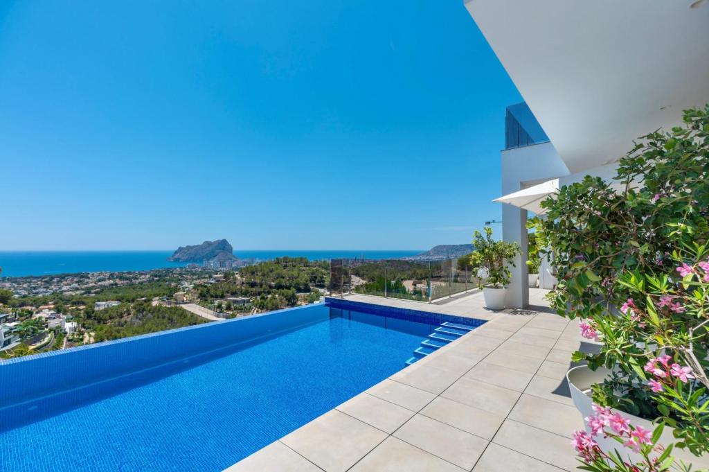 4 bed villas in Benissa