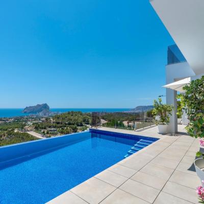 4 bed villas in Benissa