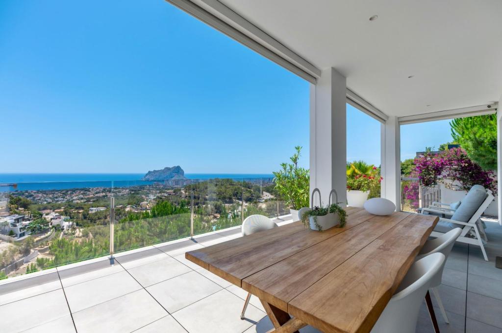 4 bed villas in Benissa