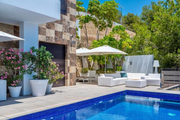 4 bed villas in Benissa