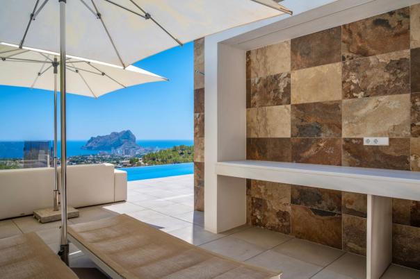 4 bed villas in Benissa
