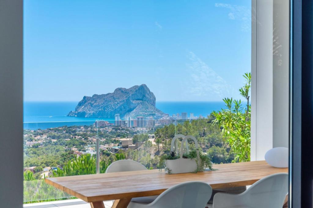 4 bed villas in Benissa