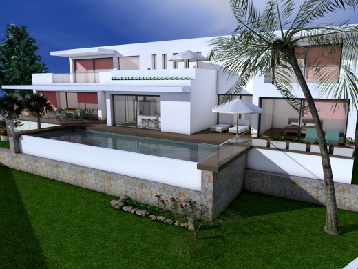 3 bed villa in Moraira
