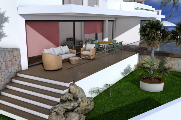 3 bed villa in Moraira