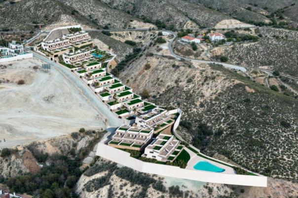2 bed villa in Finestrat