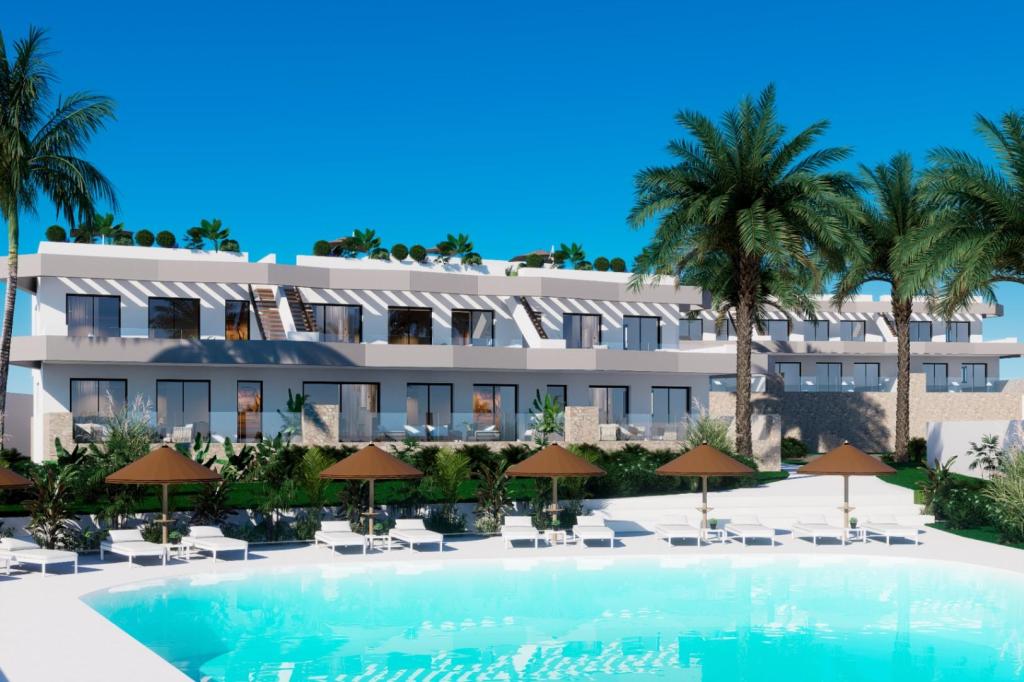2 bed villa in Finestrat