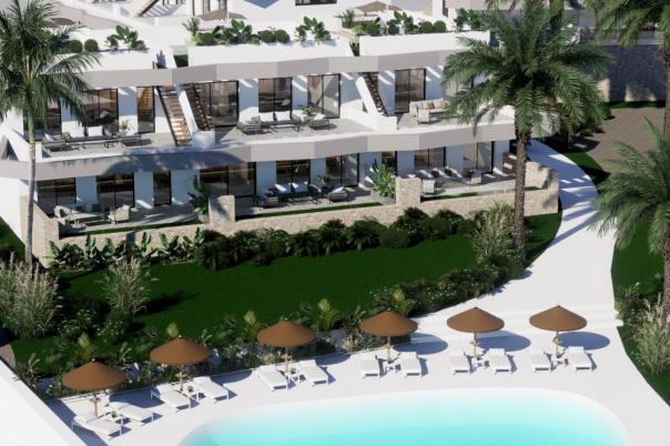 2 bed villa in Finestrat