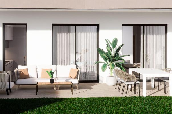 2 bed villa in Finestrat