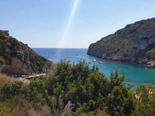 Guide to Javea Walks: Granadella
