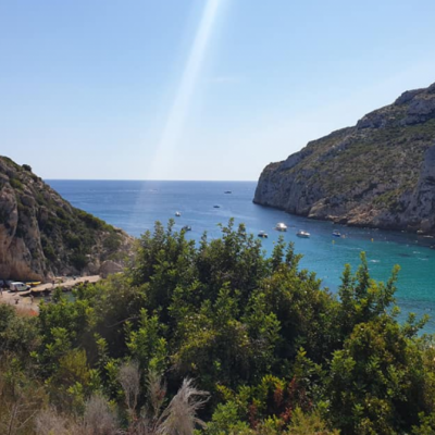 Guide to Javea Walks: Granadella