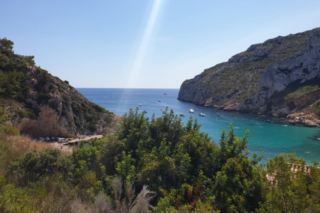 Guide to Javea Walks: Granadella