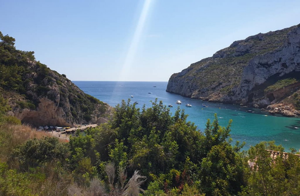Guide to Javea Walks: Granadella