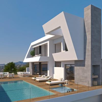 3 bed villa in Benitachell