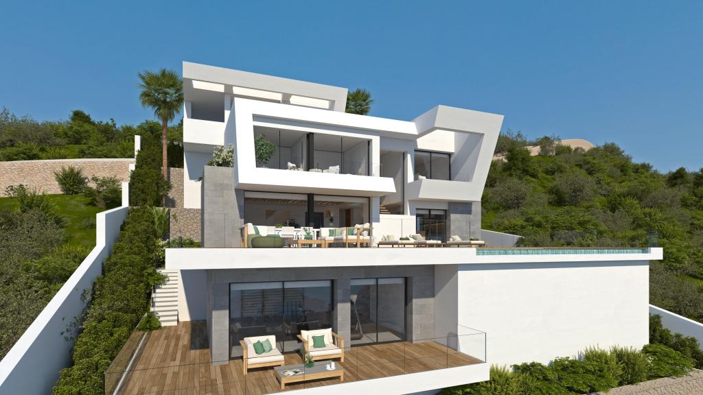 3 bed villa in Benitachell