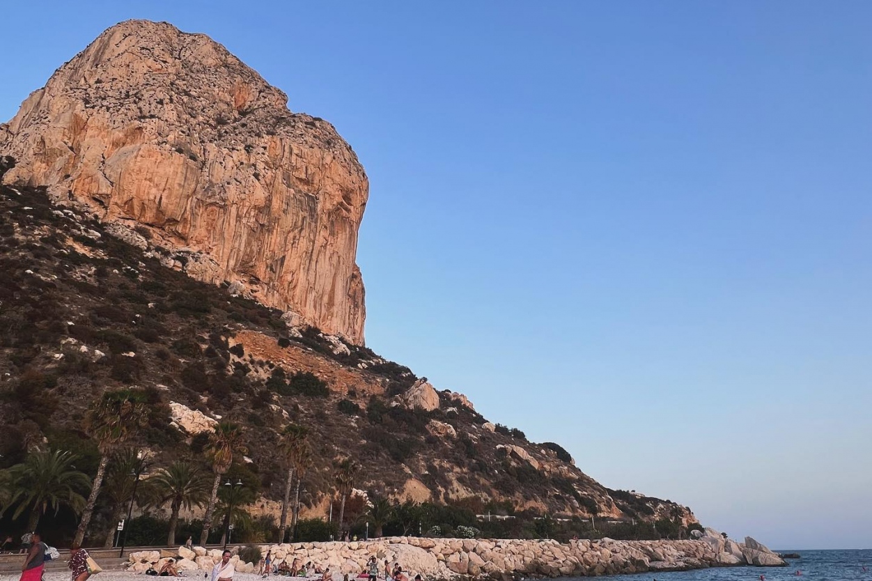 Cala el Racó Calpe