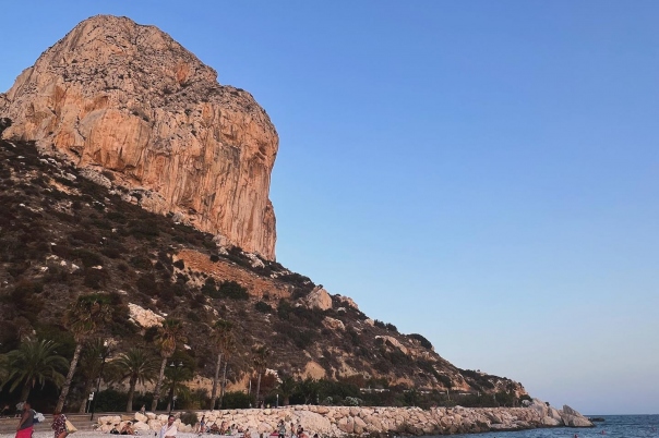 Cala el Racó Calpe