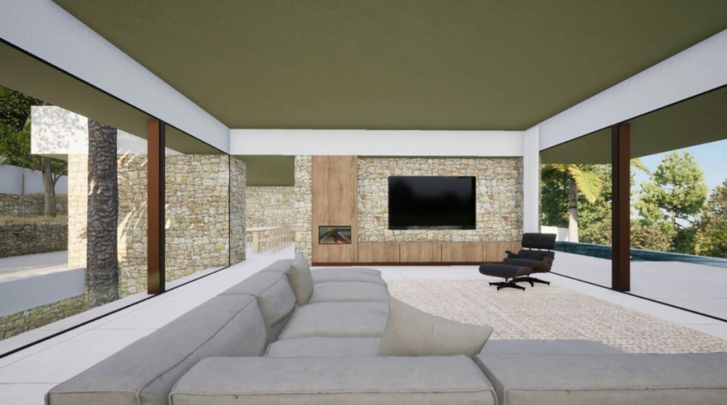 6 bed villa in Moraira