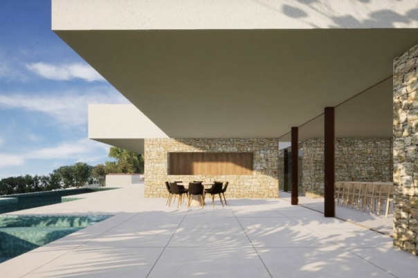 6 bed villa in Moraira
