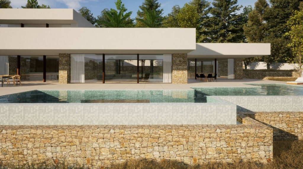 6 bed villa in Moraira